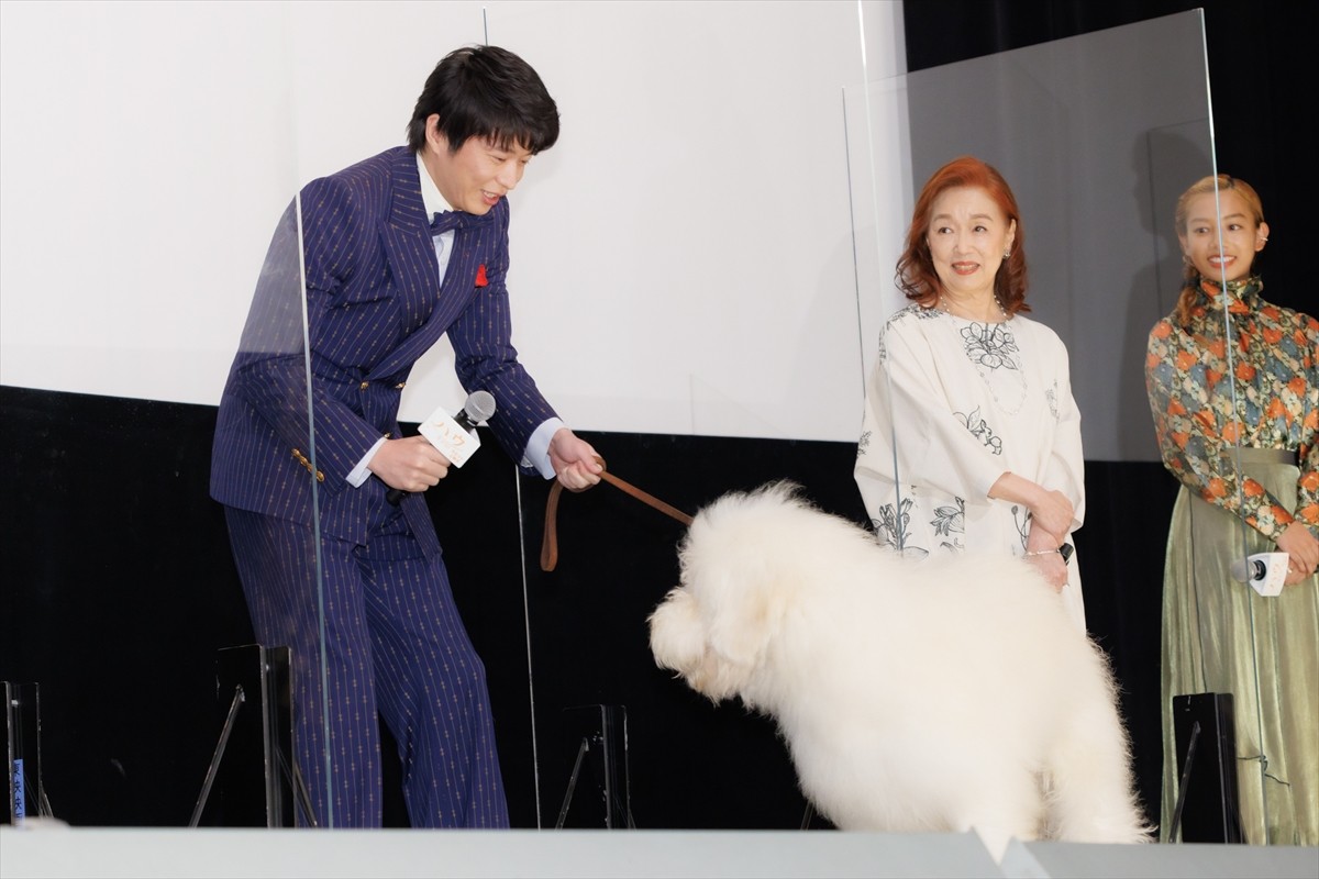 田中圭、犬好きだった母に“もう一度会いたい” 犬と自身の共演「見たかったろうな」