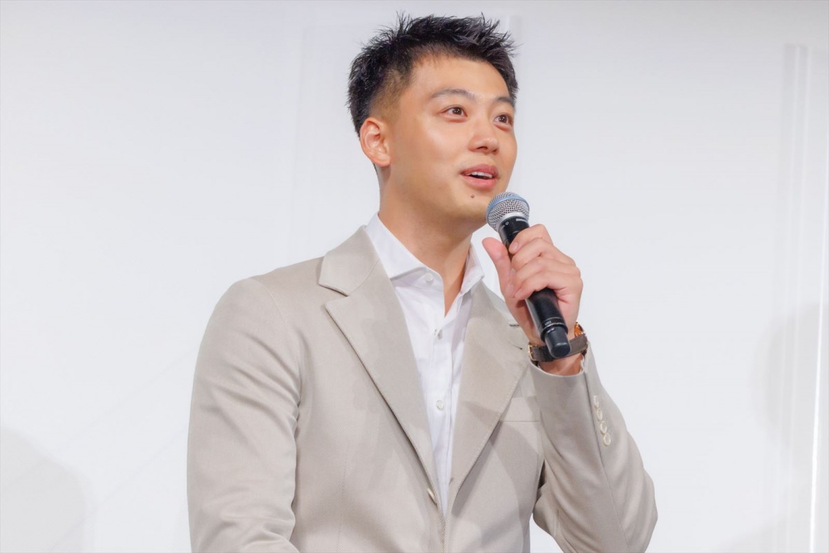 竹内涼真、仕事のストレスは“パワー”「利用する努力をしながら頑張っています」