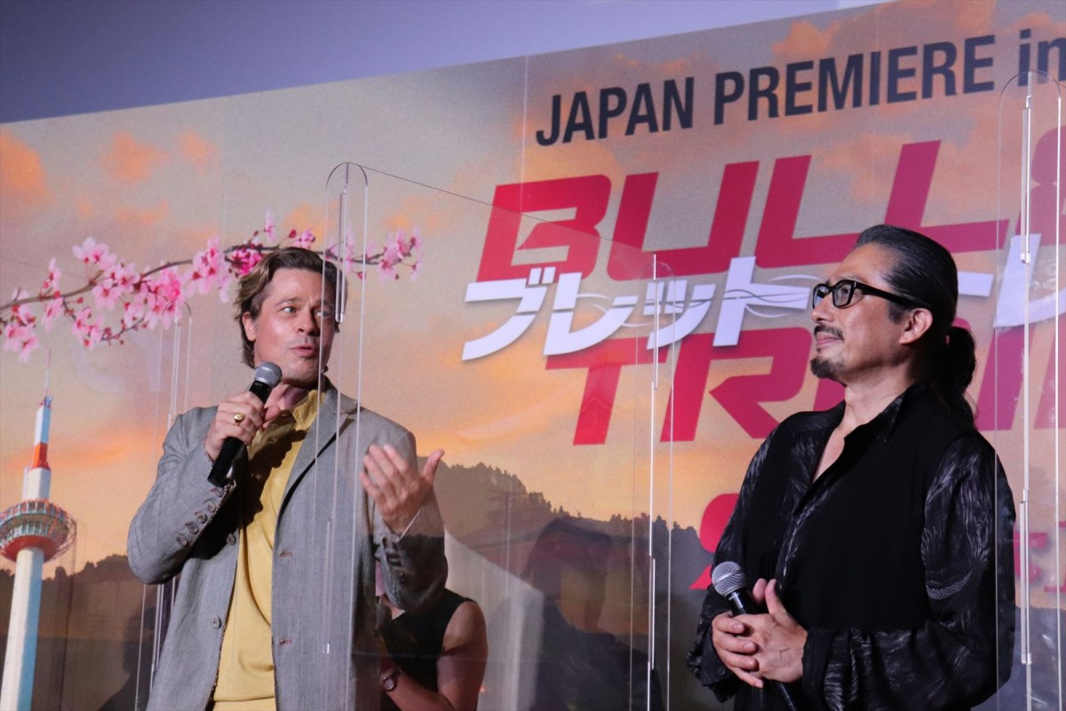 ブラッド・ピット、25年吹き替え担当・堀内賢雄の声は「セクシー」　初対面が実現