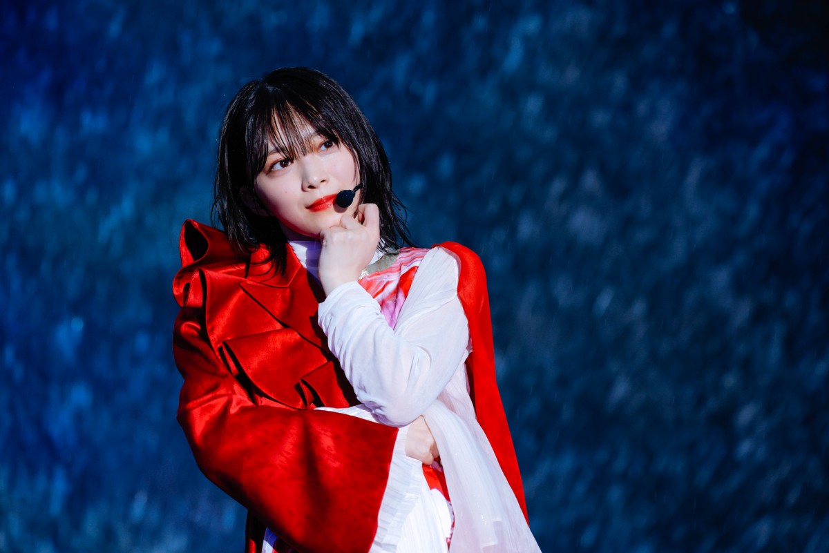 櫻坂46・尾関梨香＆原田葵が卒業セレモニー　7年間のアイドル活動に感謝
