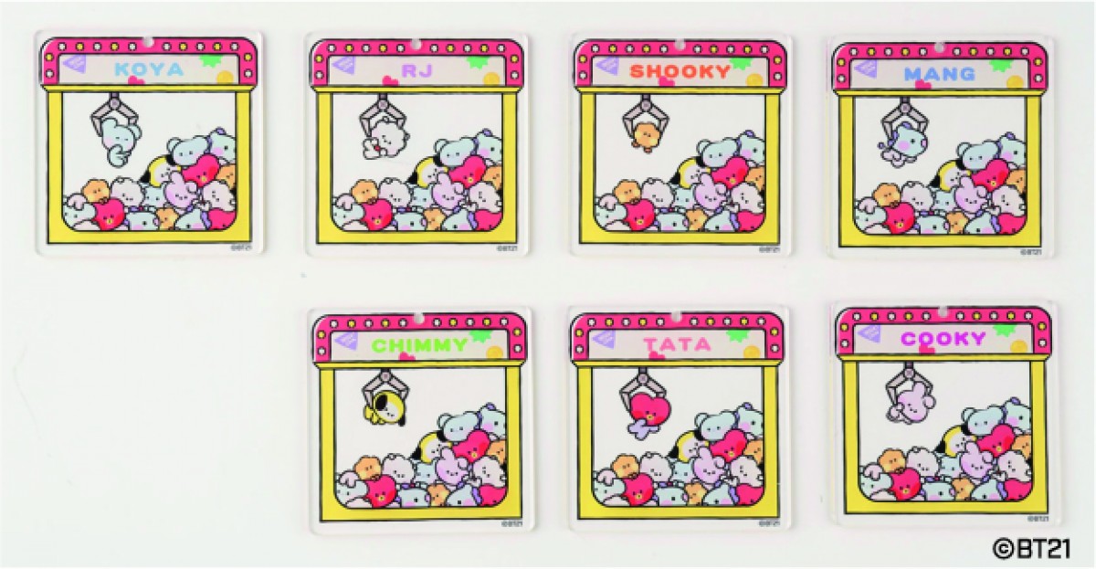 「BT21 minini」ランチシリーズ2022