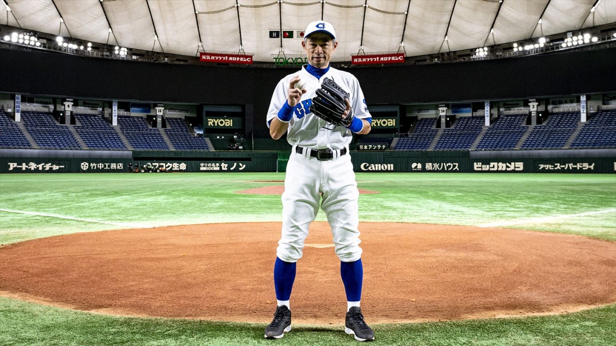 レジェンド、イチロー帰還　高校野球女子選抜チームと真剣勝負