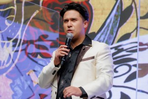 木村昴、映画『ブレット・トレイン』出発式イベントに登場