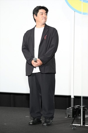 沖田修一監督、映画『さかなのこ』完成報告上映会に登場