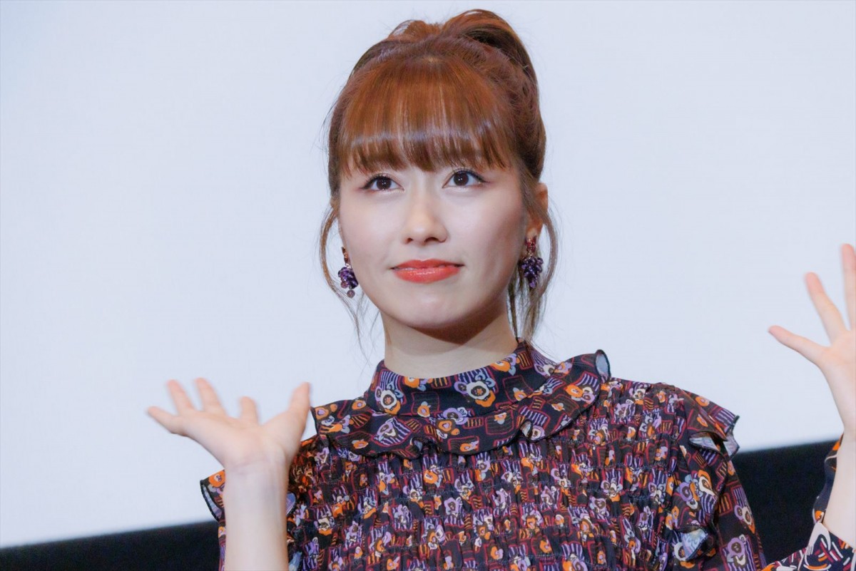 ももクロ・百田夏菜子、メンバーとは「同じ道を歩いてきている」 ドキュメンタリー映画を通して実感