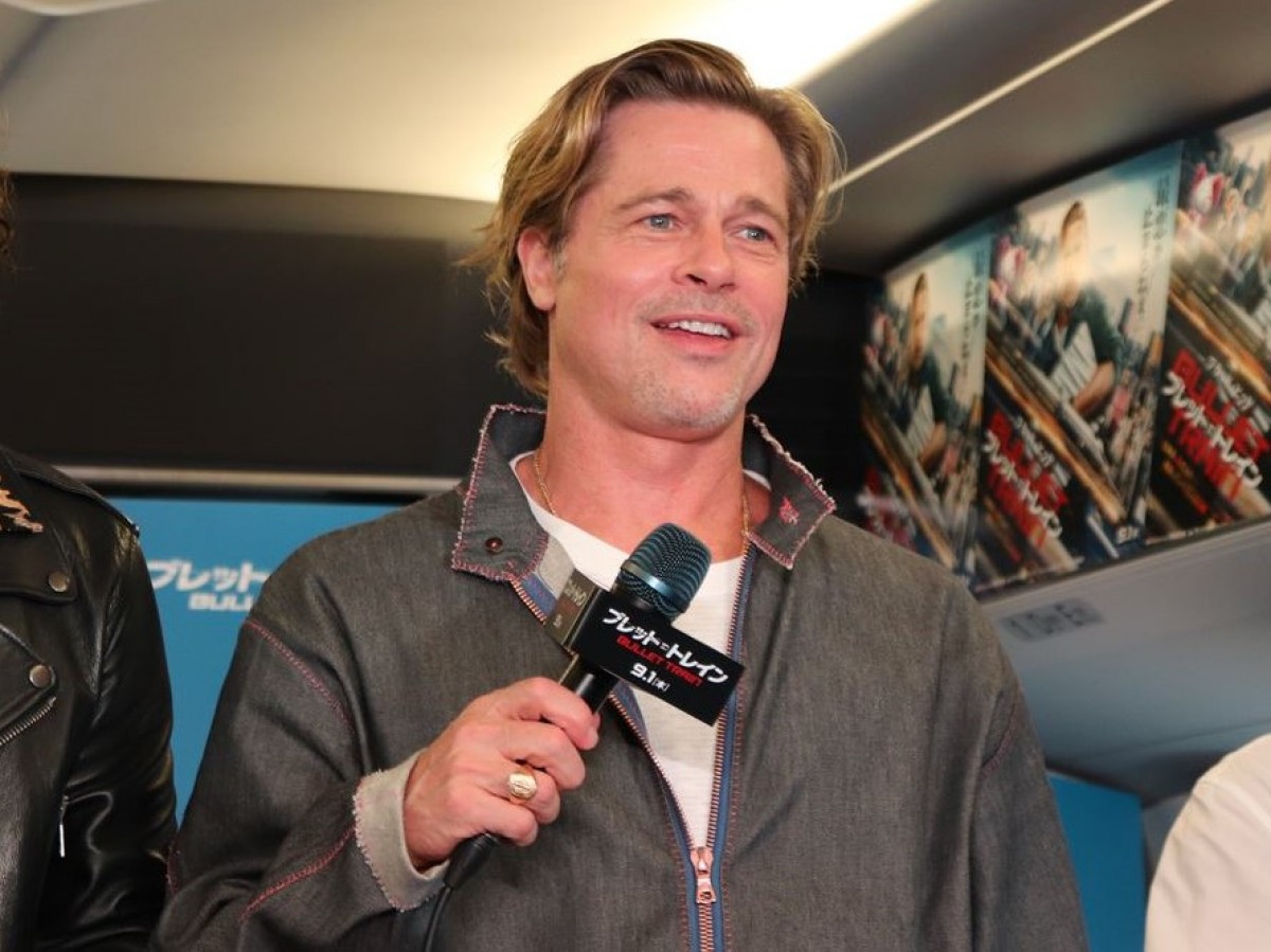 ブラッド・ピット、真田広之の参加に感謝「映画の優雅さや格が上がった」