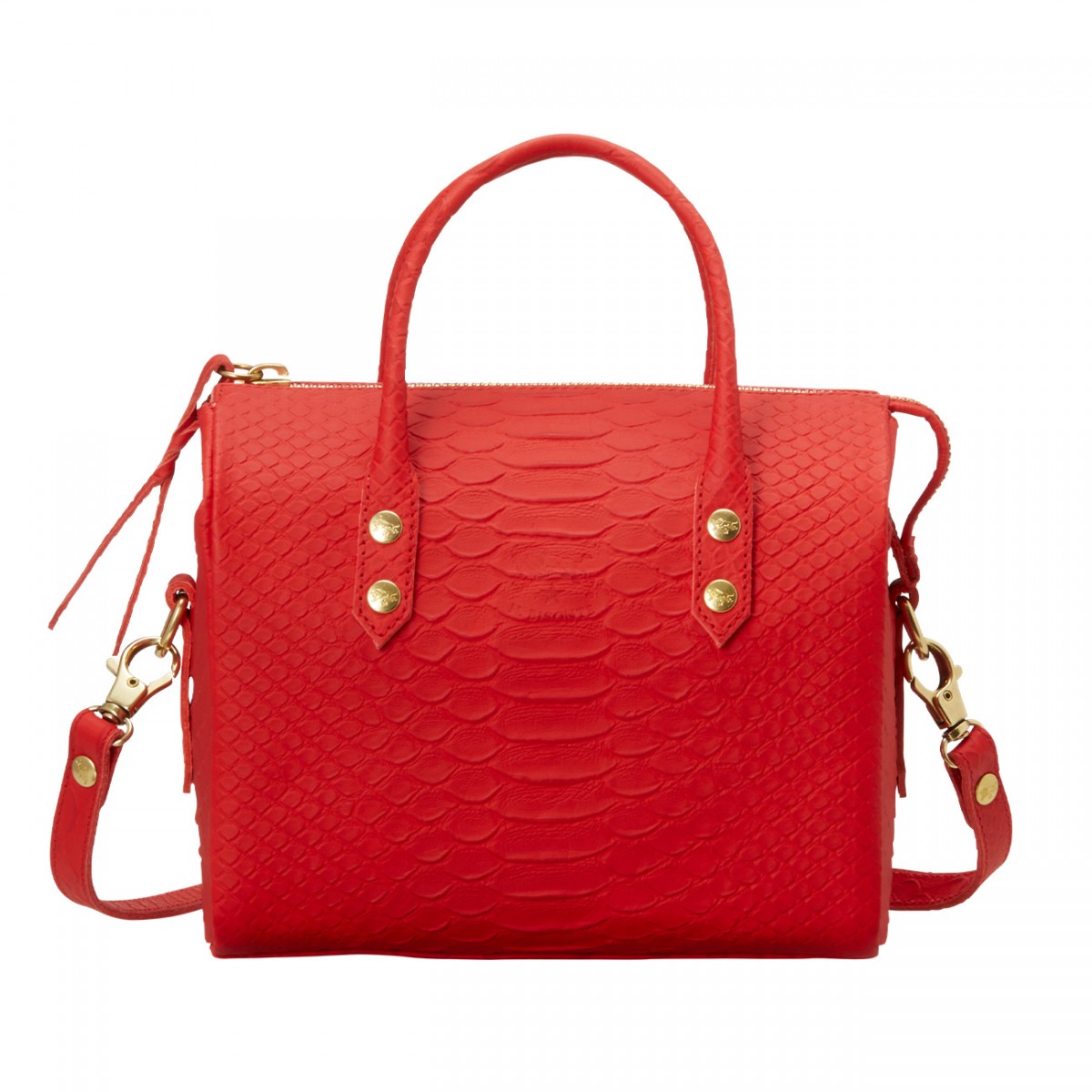 「PYTHON EMBOSSED LEATHER（パイソン エンボスドレザー）」