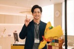 ドラマ『ユニコーンに乗って』クランクアップを迎えた山口貴也