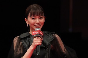 山本舞香、映画『カラダ探し』ジャパンプレミアイベントに登場