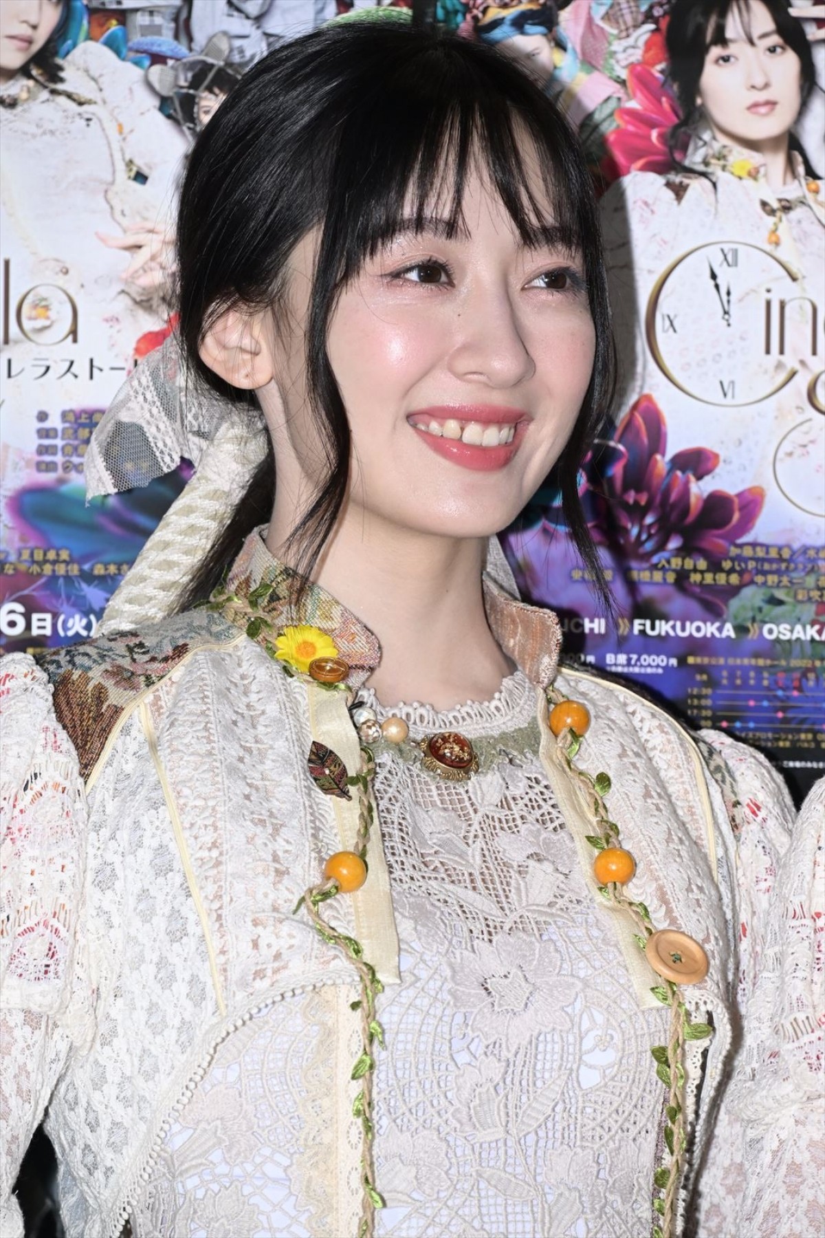 加藤梨里香、シンデレラ役に胸膨らませる「現実を忘れられるくらいすごく華やか」