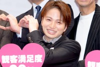 映画『もっと超越した所へ。』完成報告試写会に出席した菊池風磨