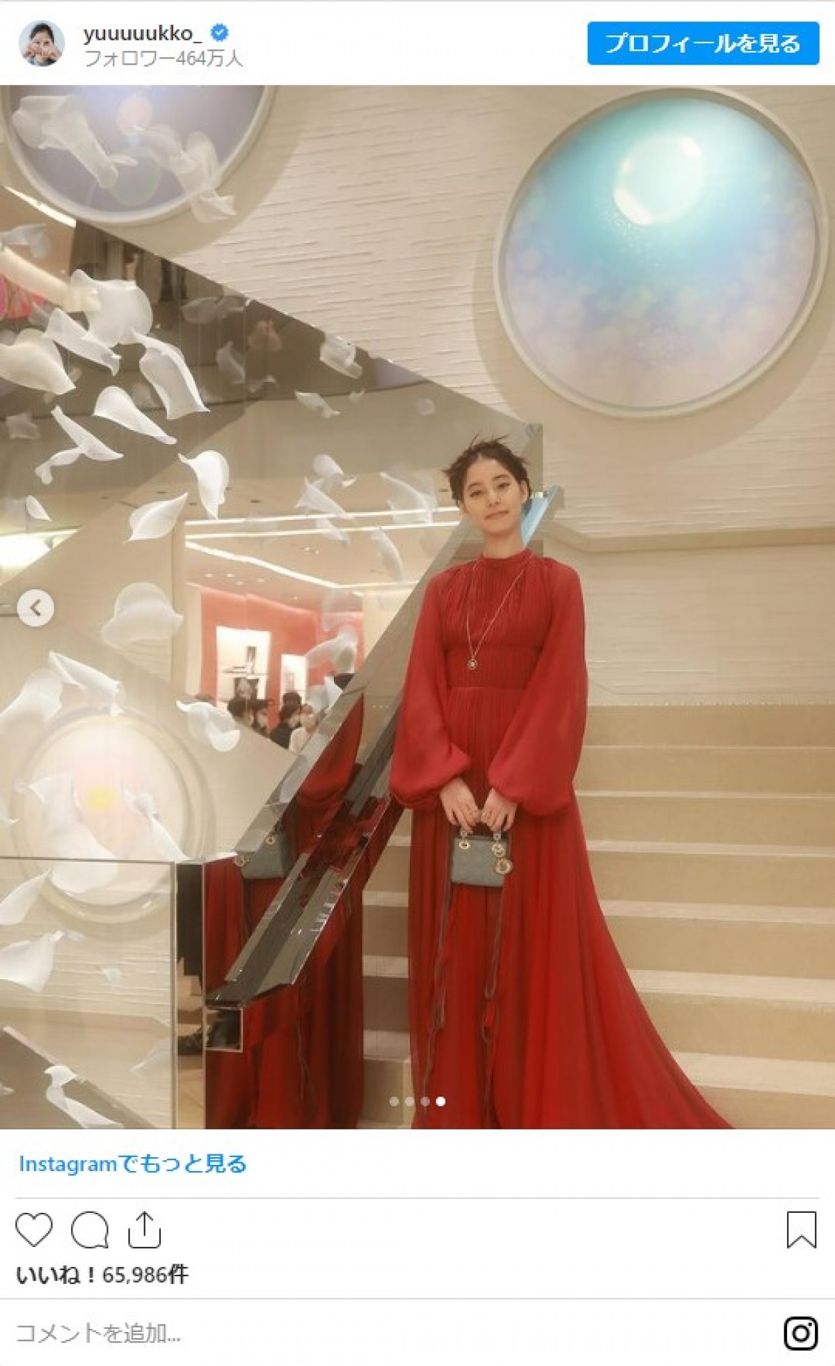 新木優子、大政絢、鈴木えみがディオールの世界観を満喫　エレガントなドレス姿に反響