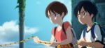 アニメ映画『雨を告げる漂流団地』場面写真