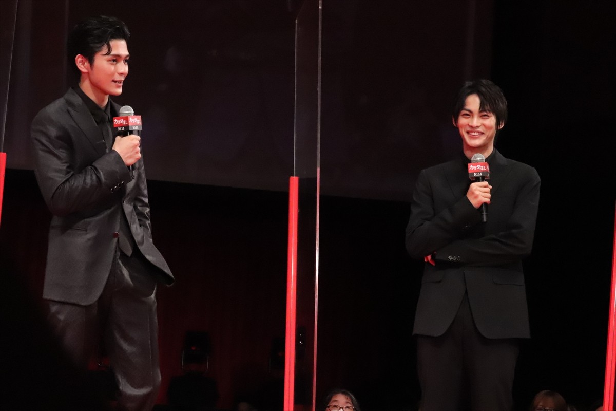 橋本環奈、山本舞香＆横田真悠と撮影後の大浴場が日課に　神尾楓珠の意外な素顔も明かす