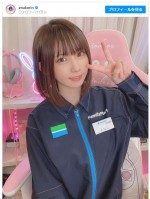 【写真】えなこ、“ファミマ制服”姿に「可愛すぎる」「こんな店員さんがいたら毎日行く」の声