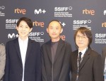 映画『宮松と山下』監督陣が参加したサンセバスチャン国際映画祭の様子