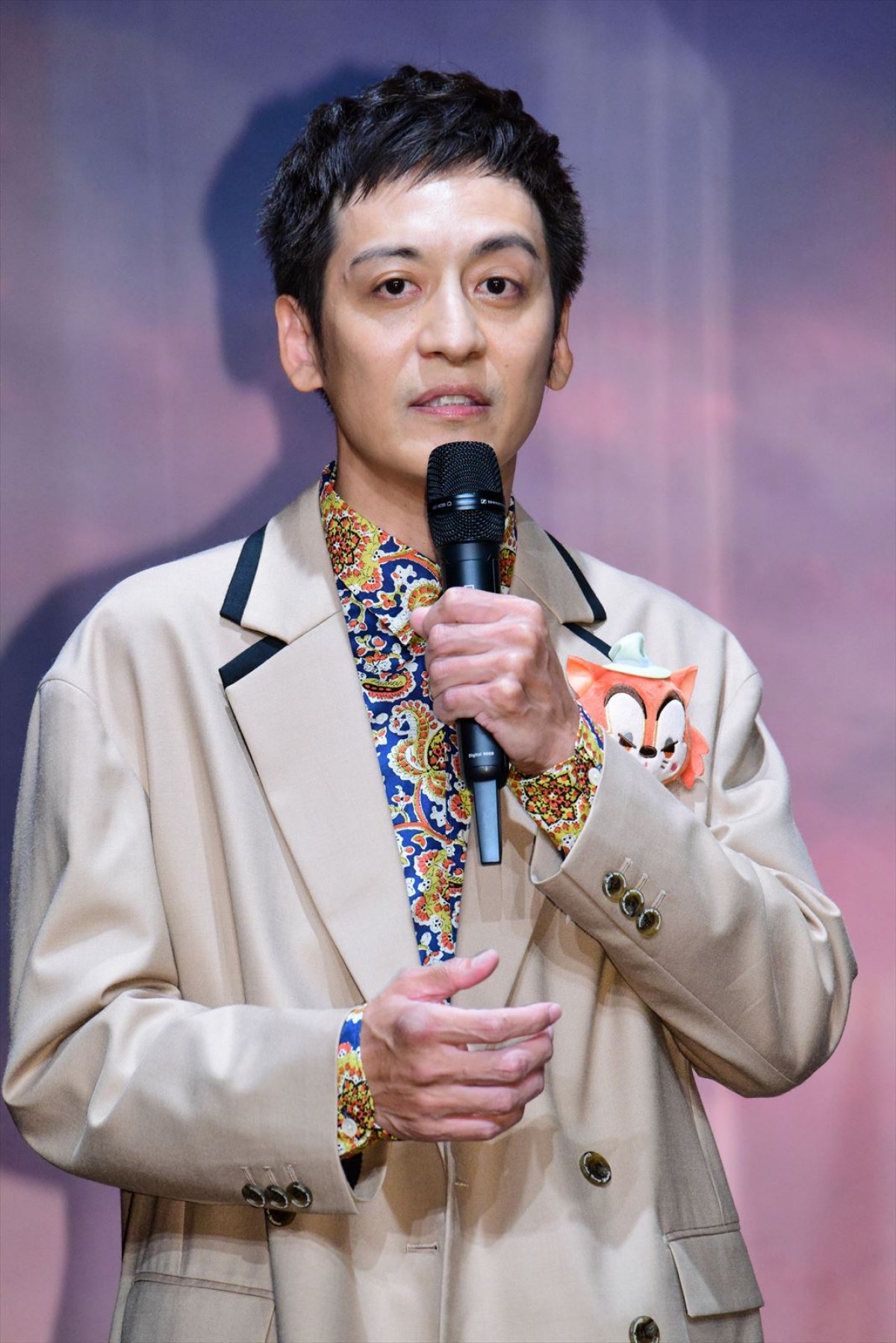 山本耕史、「声で気持ちを伝えるコツ何ですか？」子役・川原瑛都のガチ難問にタジタジ