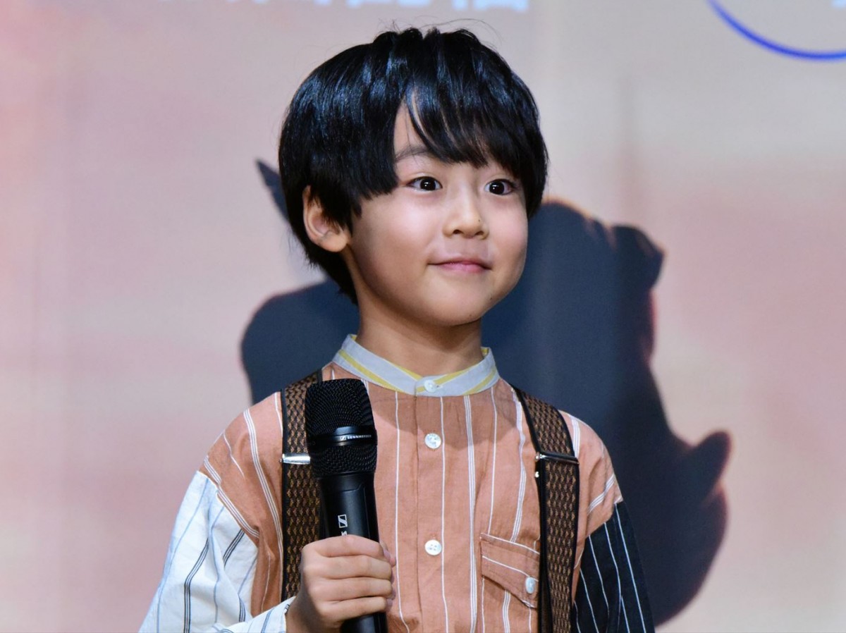 山本耕史、「声で気持ちを伝えるコツ何ですか？」子役・川原瑛都のガチ難問にタジタジ