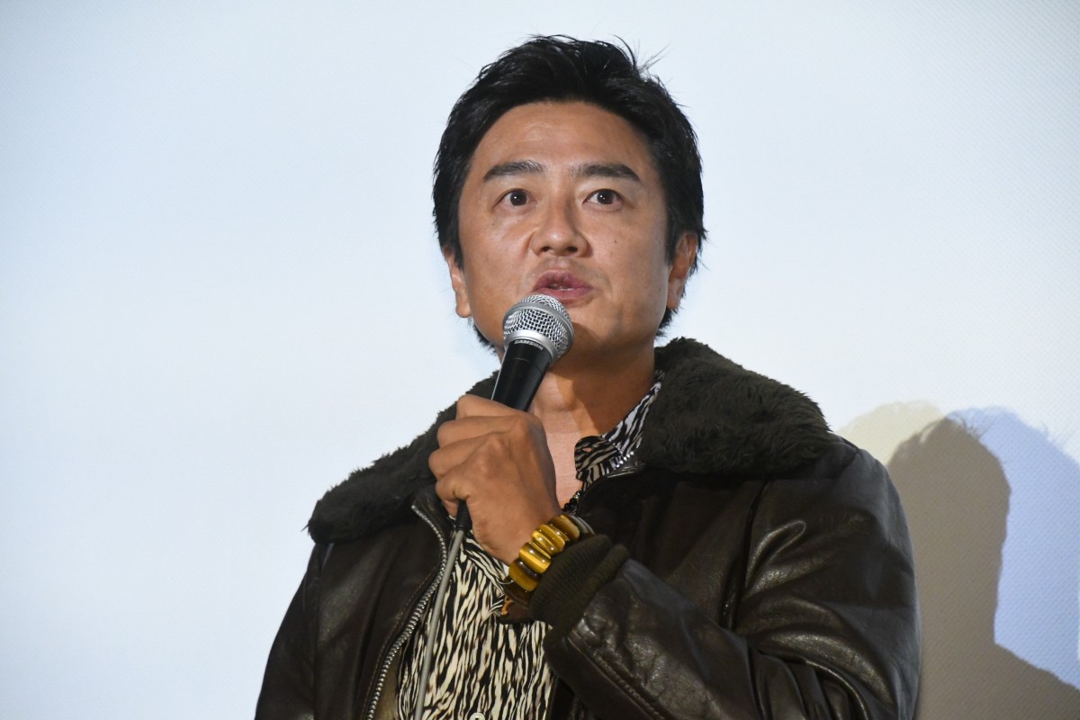 TKO木下、3年ぶり公の場　出演オファーしてくれた原田龍二に感謝
