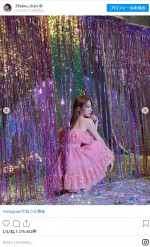 宮脇咲良、撮影オフショットを公開　※「宮脇咲良」インスタグラム