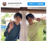 【写真】『石子と羽男』赤楚衛二＆望月歩、“兄弟ショット”に反響「素敵な兄弟」「本当の兄弟みたい」