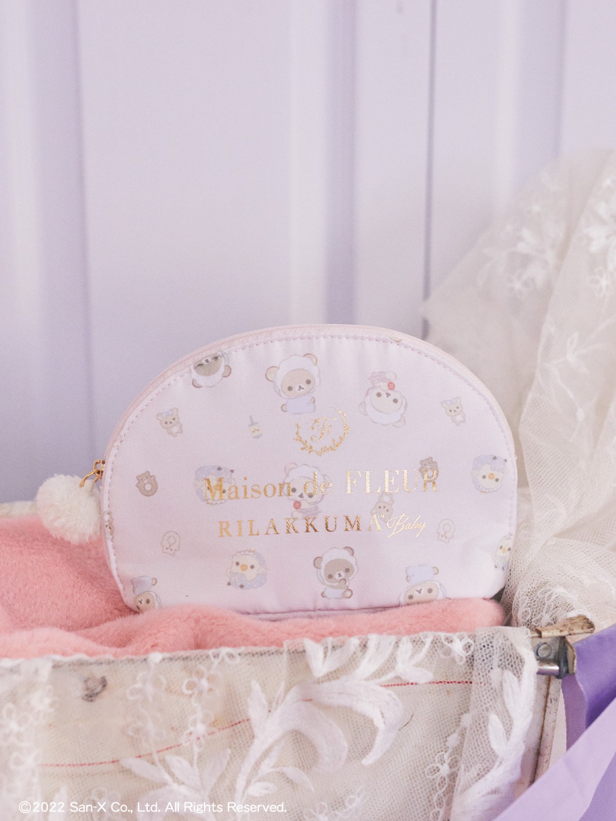 リラックマ×「Maison de FLEUR」コラボ第3弾