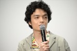 岡山天音、映画『さかなのこ』公開記念舞台あいさつに登場