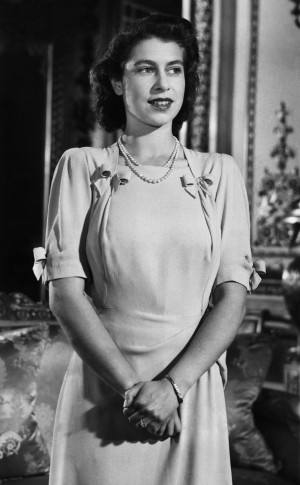 英王室エリザベス女王