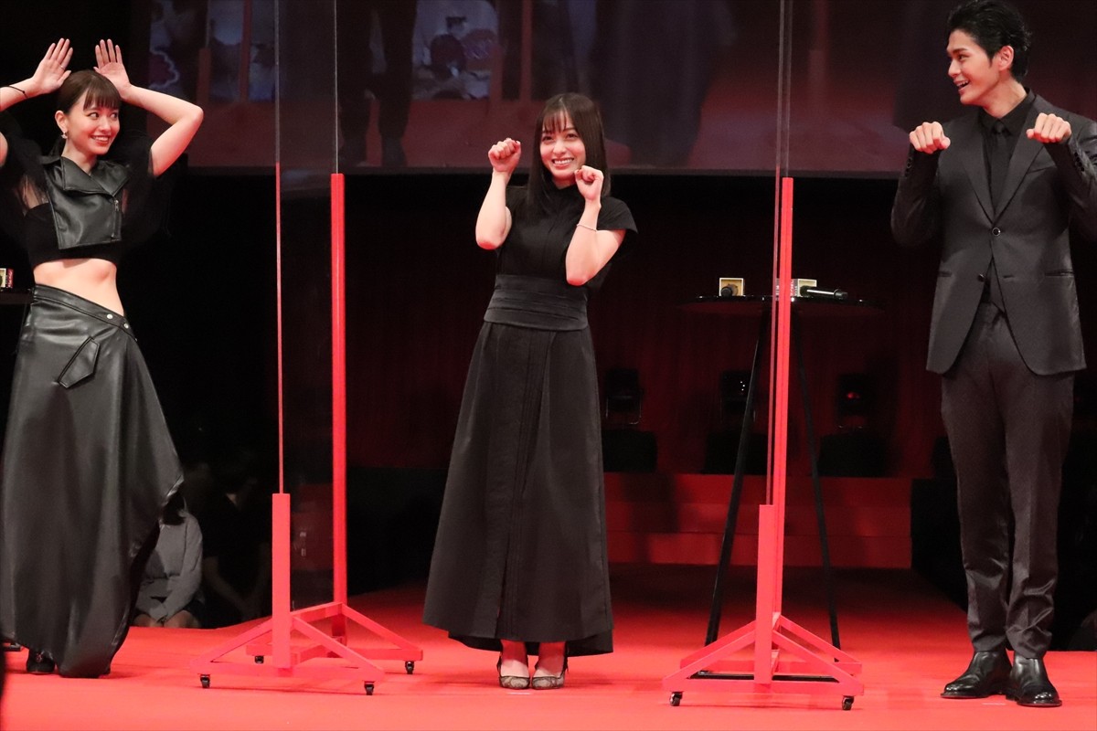 橋本環奈、山本舞香＆横田真悠と撮影後の大浴場が日課に　神尾楓珠の意外な素顔も明かす