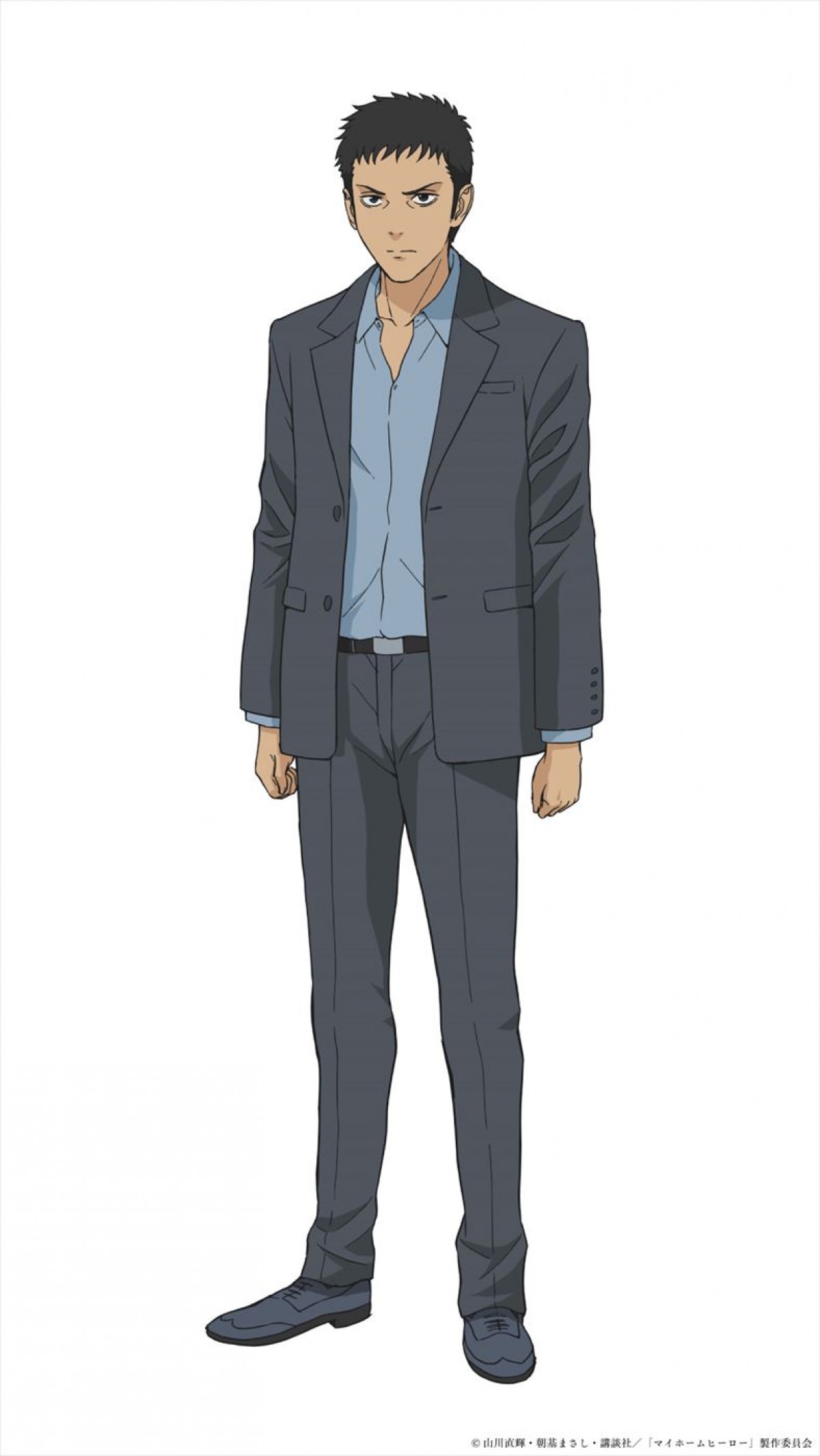 アニメ『マイホームヒーロー』、2023年4月放送開始、ティザーPV解禁　声優陣に諏訪部順一ら