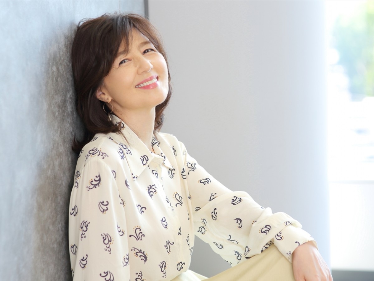 石野真子、“お母さん女優”として引っ張りだこ　思い出に残る母親役は『花より男子』
