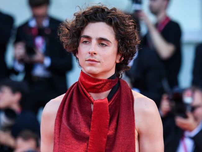 ティモシー・シャラメ、Timothee Chalamet