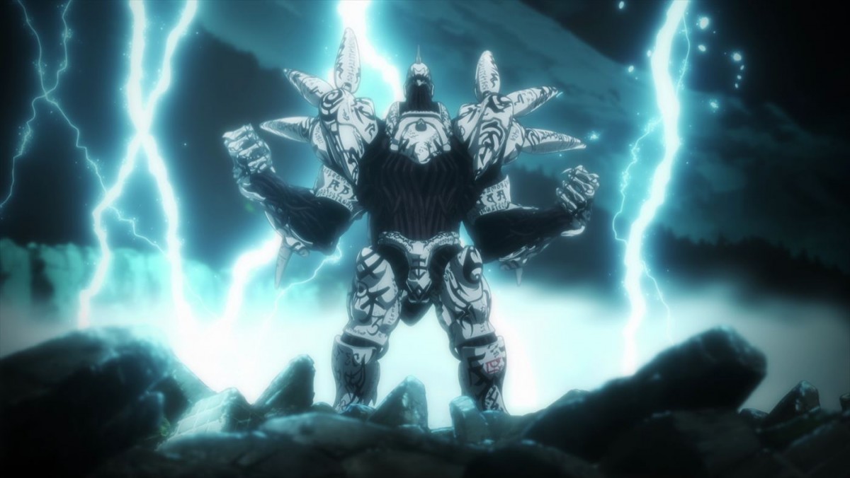 アニメ『BASTARD!!―暗黒の破壊神―』2クール目PV解禁、催事開催決定で彩色前イラスト特別公開