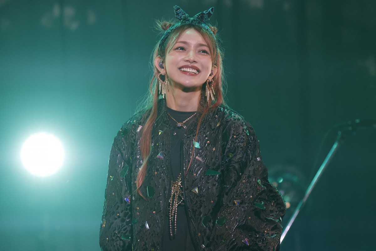 初のカバーライブツアー『歌ってみた~Songs of You and Me!~』を開催した後藤真希