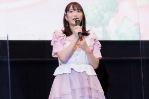 菱川花菜、『映画デリシャスパーティ・プリキュア 夢みる・お子さまランチ！』公開記念舞台挨拶に登場
