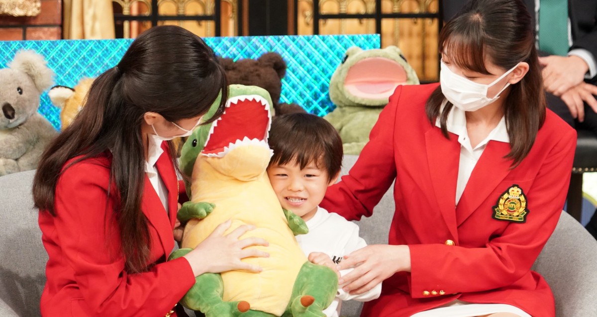 パパママが有名人！かわいすぎると話題の3歳児　『しゃべくり』でテレビ初登場