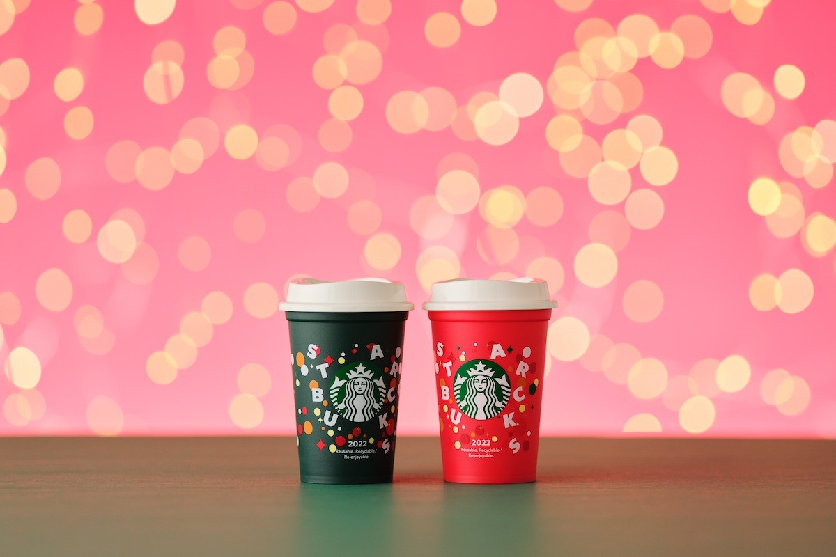 冬季限定「スターバックス® ホリデーシーズン ブレンド」製品