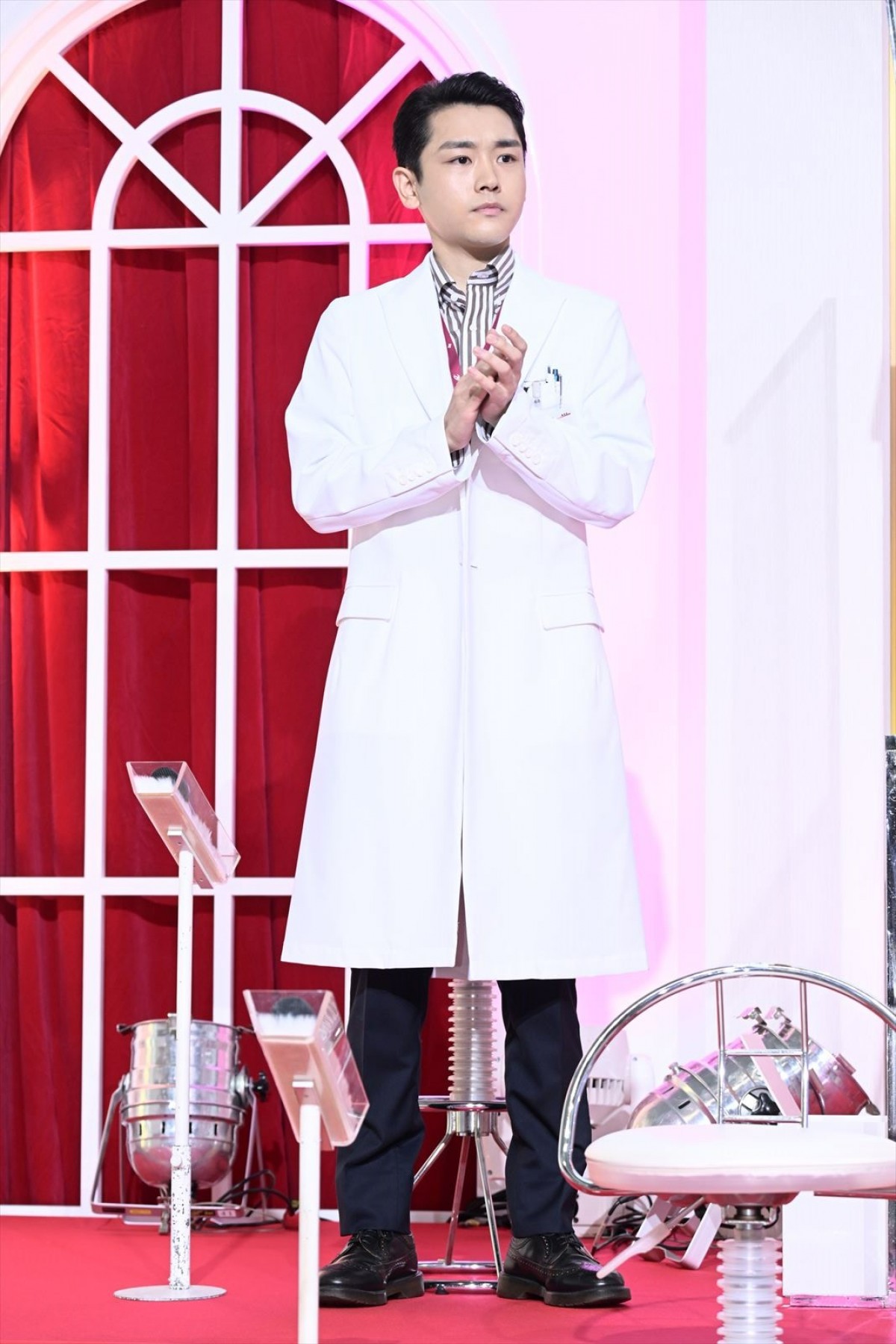 中井貴一、岡田将生と身分を隠して占い体験、“相性バッチリ”判定ゲット
