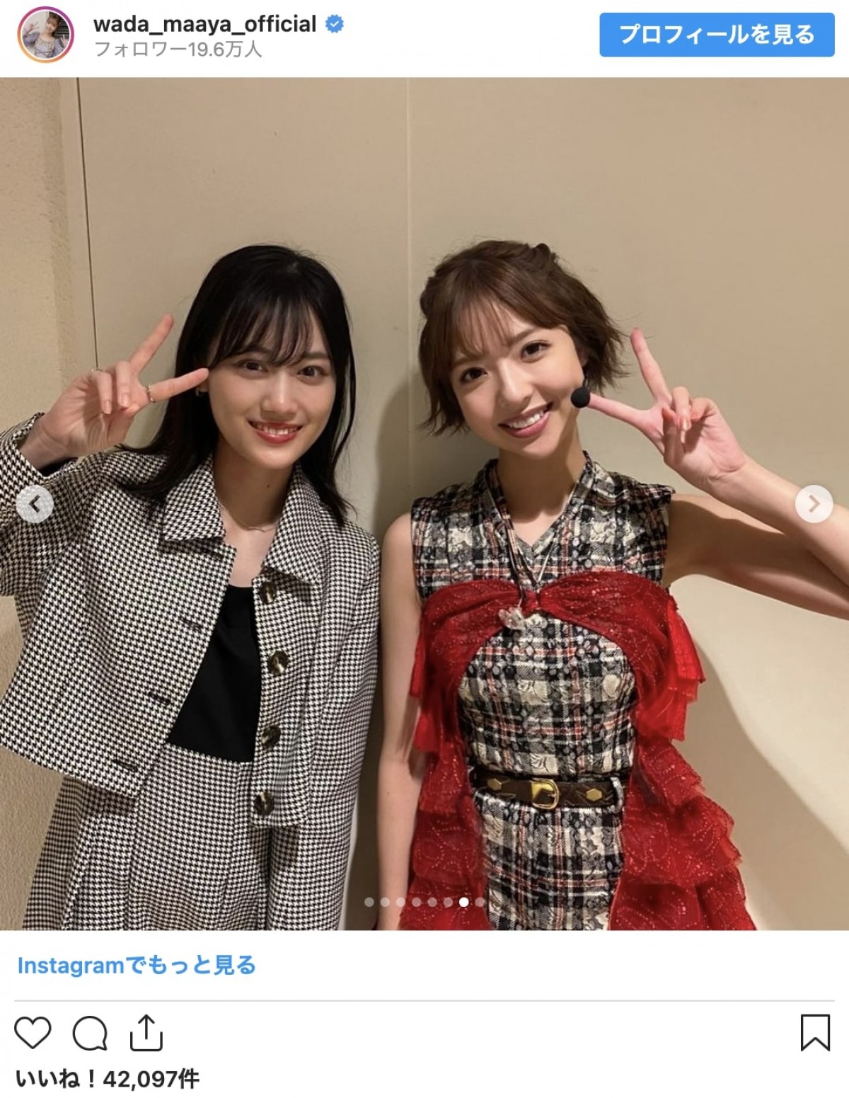 乃木坂46・和田まあや、卒業ライブの裏側ショット　1期生＆卒業生との写真も公開