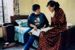 写真展「香港映画のナビゲーターたち」より　撮影：ジュピター・ウォン『半生緣』（1997）