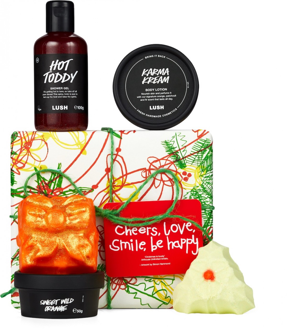 LUSHのクリスマス限定ギフト