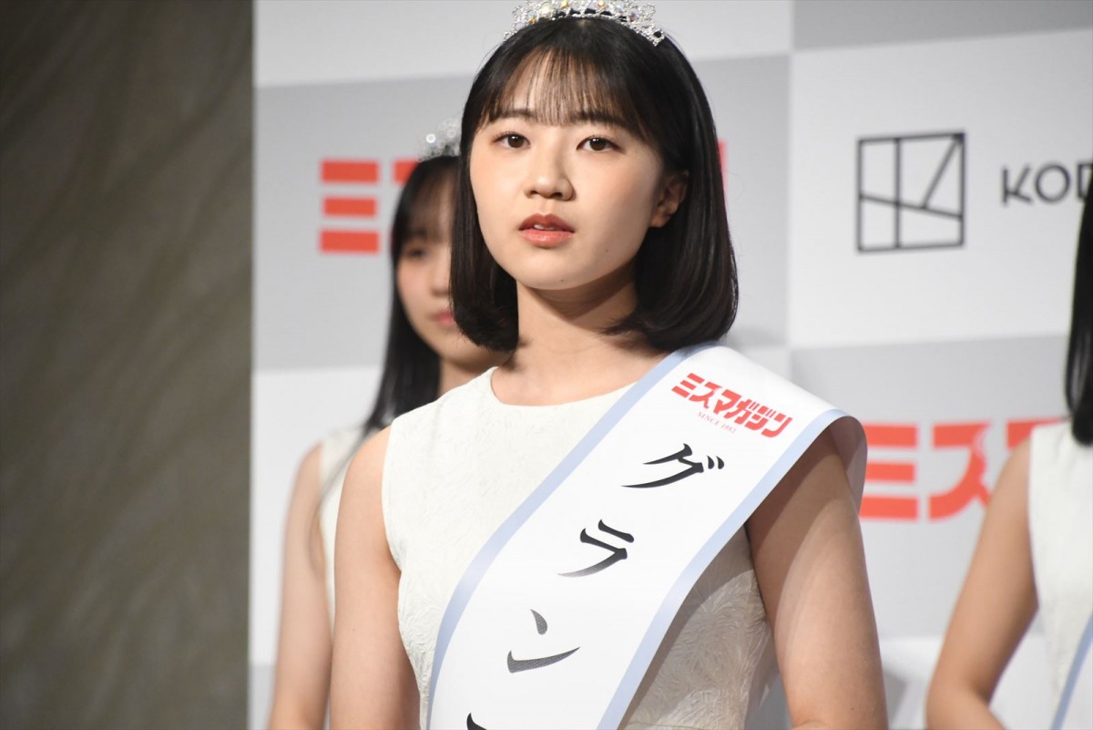 「ミスマガジン2022」グランプリは瑚々、咲田ゆな　史上初の2名同時受賞！