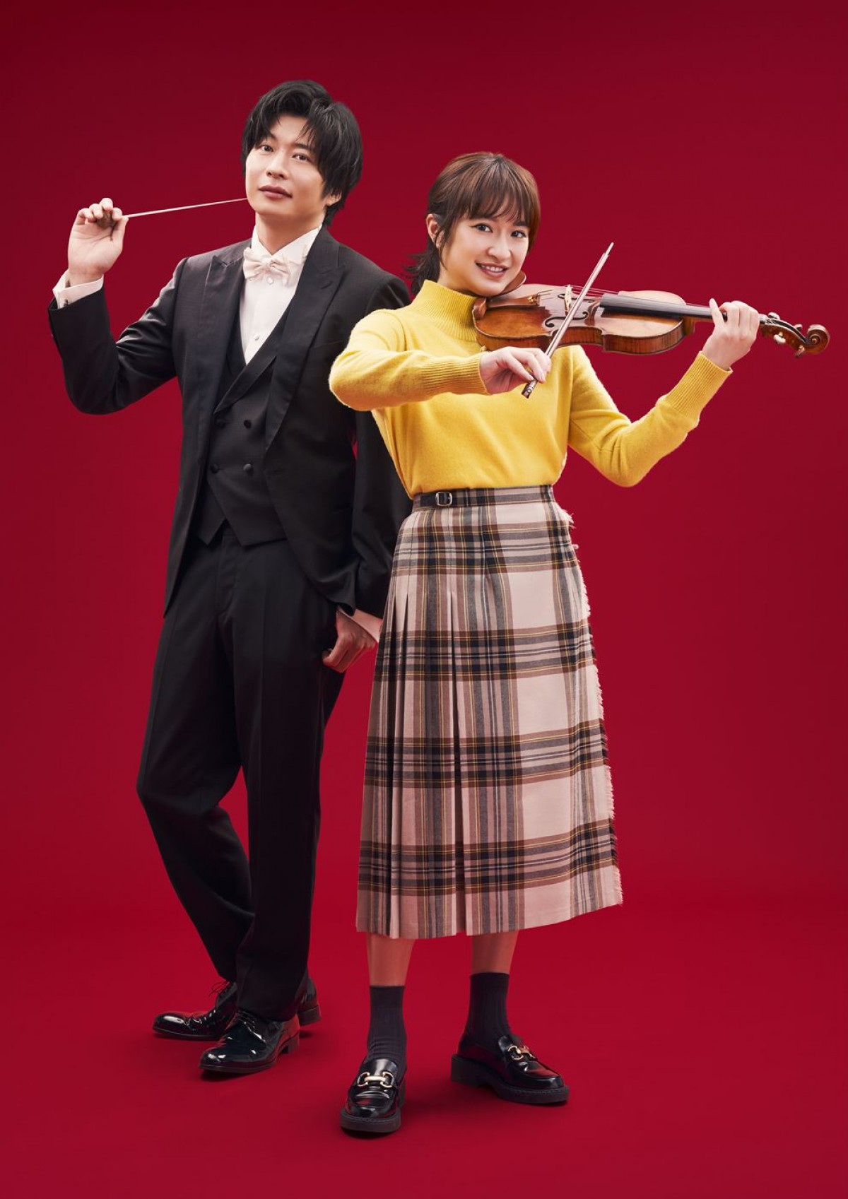 門脇麦、日テレ・来年1月期『リバーサルオーケストラ』で民放GP帯連ドラ初主演　共演に田中圭