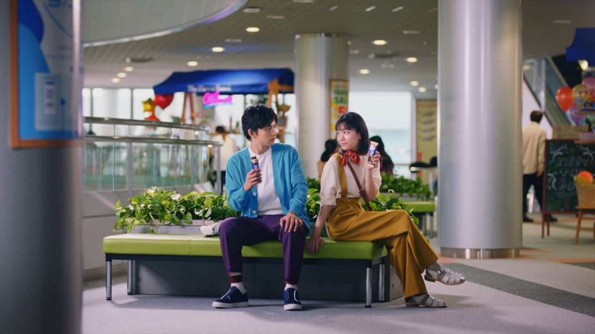 當真あみ＆北村匠海、『かがみの孤城』に続きブルボン新CMでも共演
