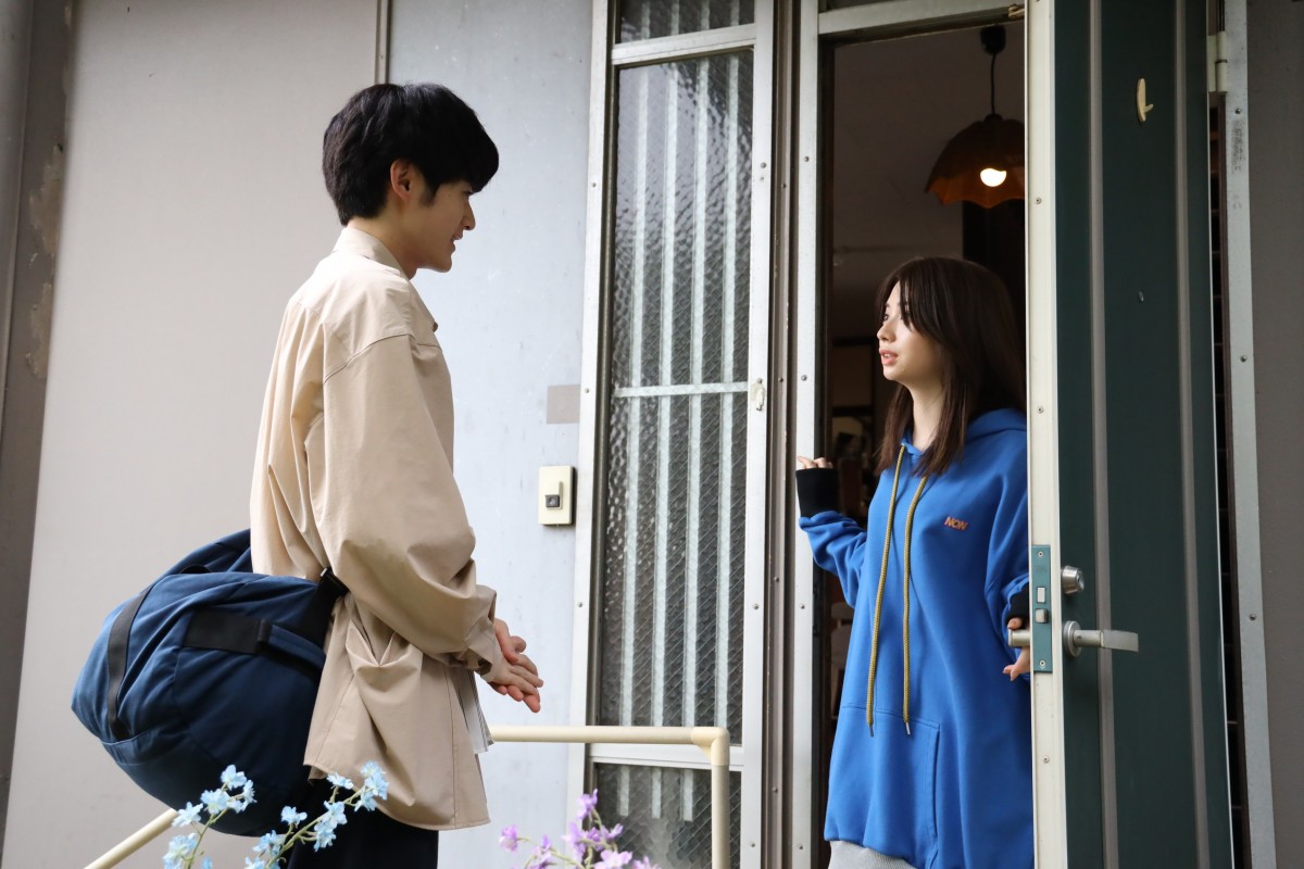 『silent』“想”目黒蓮、“紬”川口春奈に手話で思いを告白　切ない再会に視聴者涙