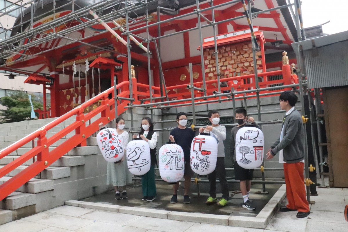 「パナソニックあかり交換活動『あかりの日』特別授業」松丸亮吾		