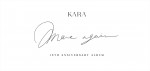KARA『MOVE AGAIN－KARA 15TH ANNIVERSARY ALBUM』ロゴ