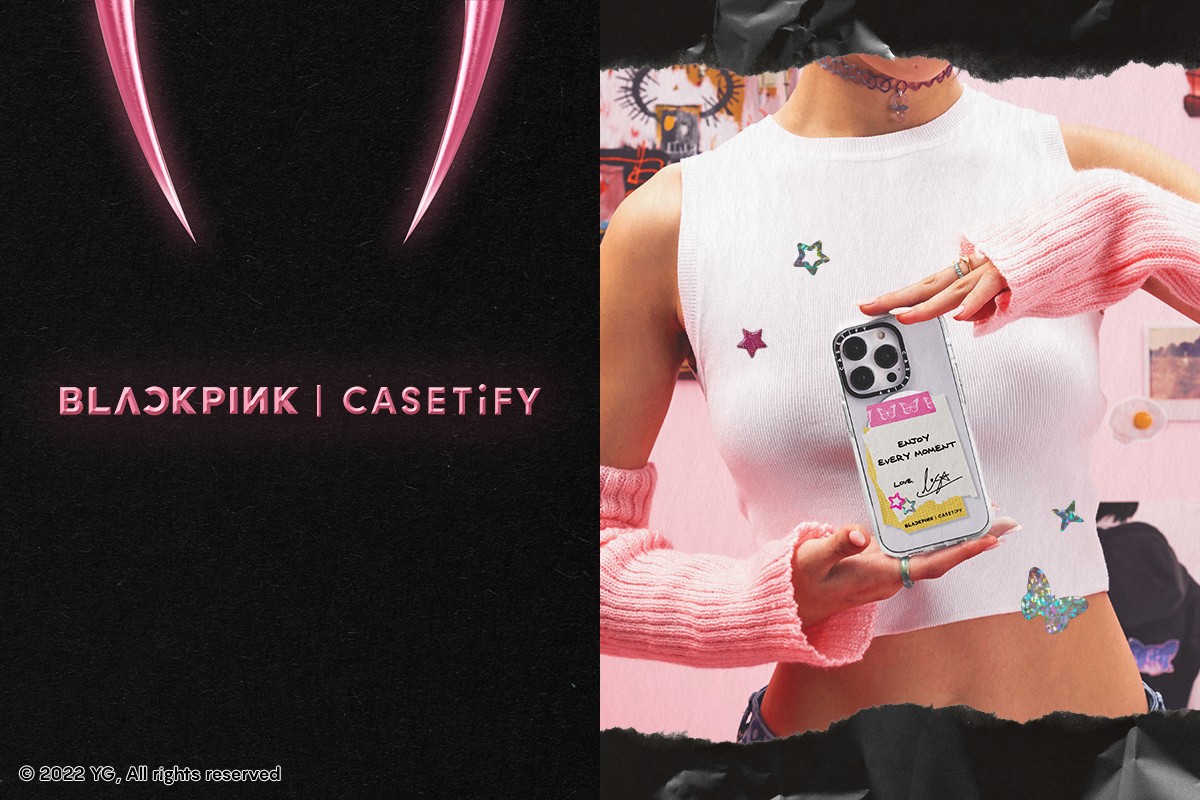 221013_BLACKPINK｜CASETiFY Collection