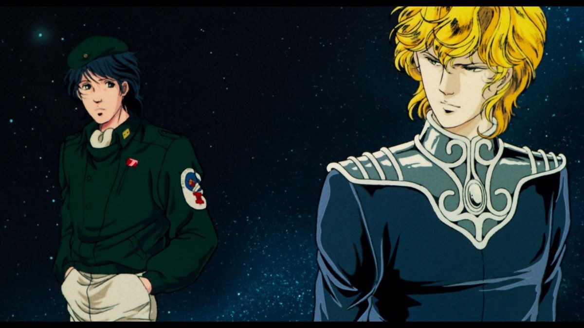 映画『銀河英雄伝説 わが征くは星の大海 4Kリマスター』『銀河英雄伝説 新たなる戦いの序曲(オーヴァチュア) 4Kリマスター』メインビジュアル