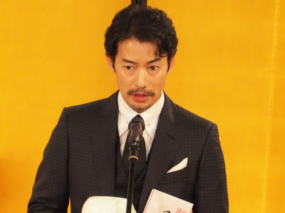 竹野内豊、三船敏郎賞を受賞「身が引き締まる思い」　『京都国際映画祭2022』